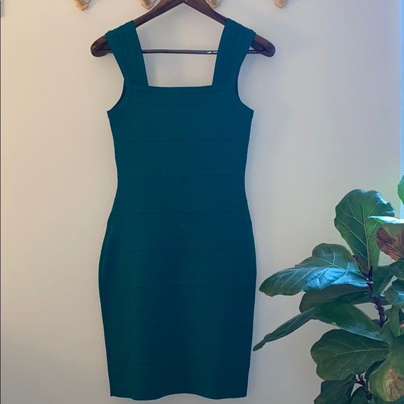 Guess Emerald Green Dress - Picture 3 of 6